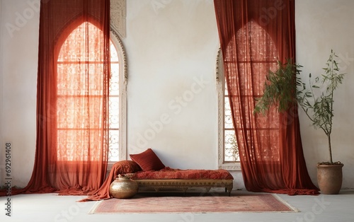 Moroccan Mirage Curtain.