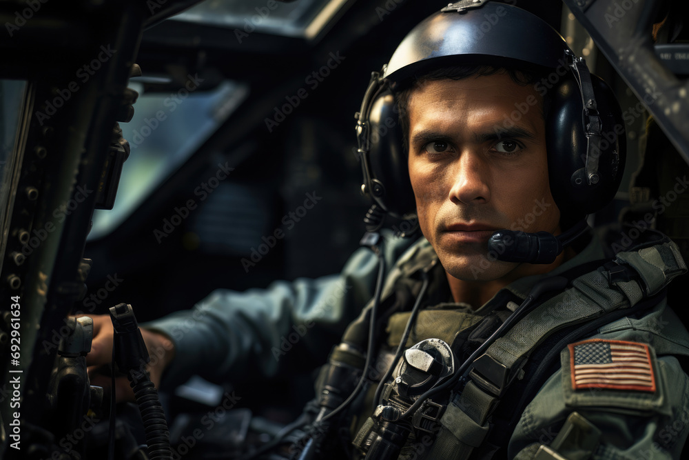 military fighter pilot in uniform military fighter pilot in uniform