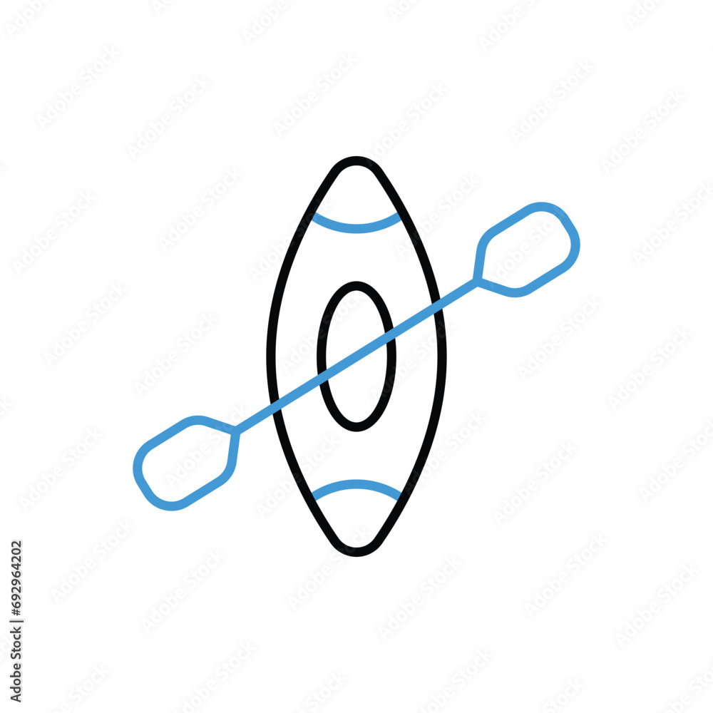 Golf Icon vector stock illustration. Golf Icon vector stock illustration.
