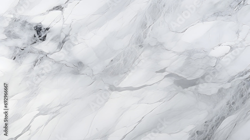 Marble wall white silver pattern gray ink graphic background marbe texture. generative AI.
