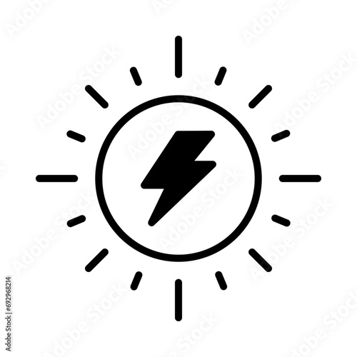 Electricity icon