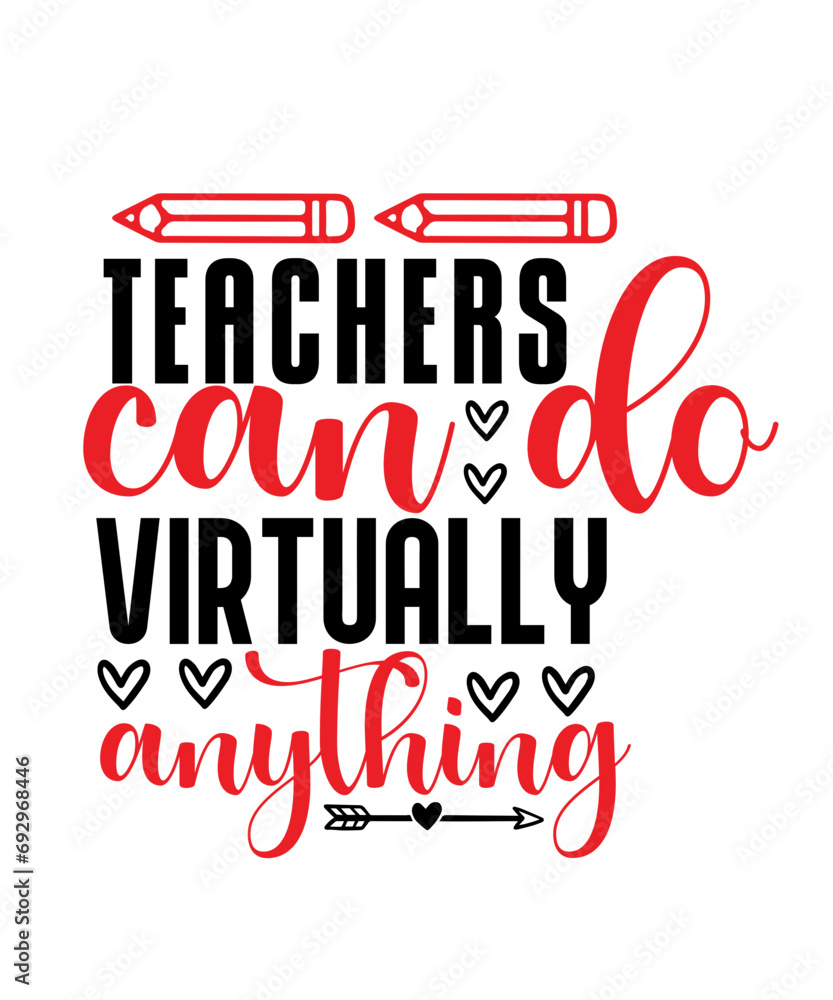 Teacher Svg Design,Teacher Svg Bundle, teacher svg png, teach svg ...