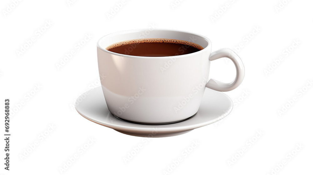 cup of coffee isolated on a transparent background cup of coffee isolated on a transparent background