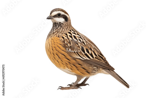 Winged Majesty Capturing the Beauty of Himalayan Quail Isolated On Transparent Background
