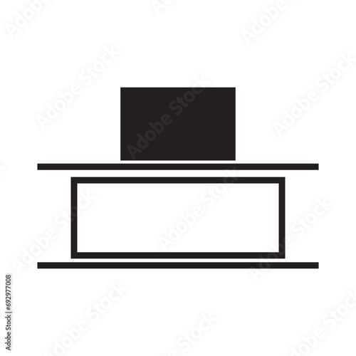 Alignment icons vector