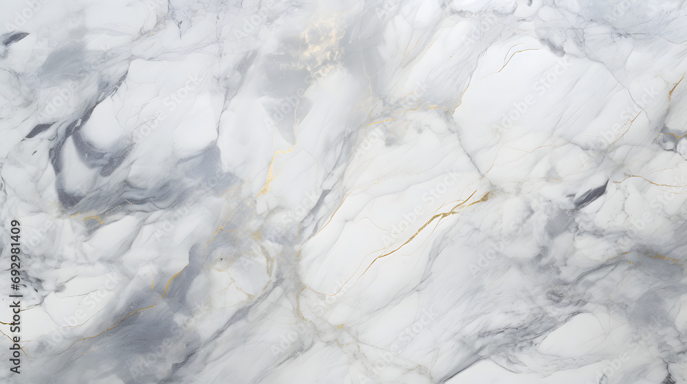 White marble texture. generative AI. White marble texture. generative AI.