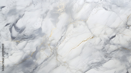 White marble texture. generative AI.