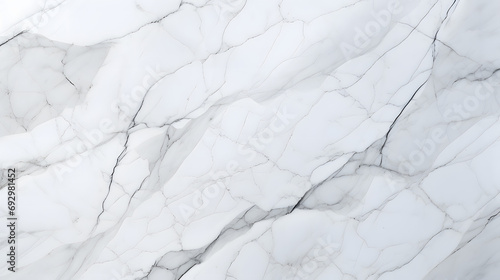 White marble texture for background. generative AI.
