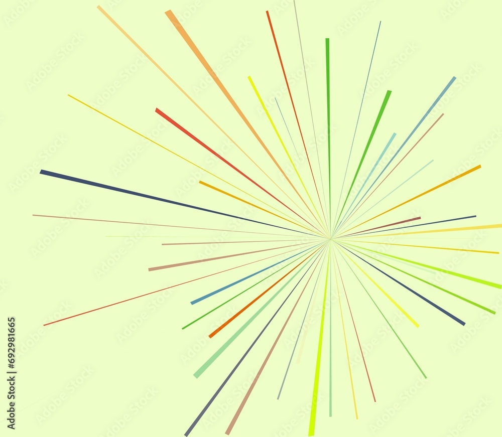 Obraz premium abstract background with fireworks