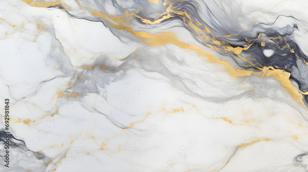 White marble with golden veins. White golden natural texture of marble. abstract white, gold and yellow marbel. hi gloss texture of marbl stone for digital wall tiles design background. generative AI. White marble with golden veins. White golden natural texture of marble. abstract white, gold and yellow marbel. hi gloss texture of marbl stone for digital wall tiles design background. generative AI.