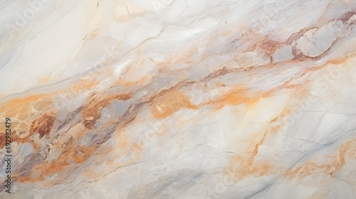 white, brown, orange, grey, beige backdrop marble texture. generative AI. © mhebub