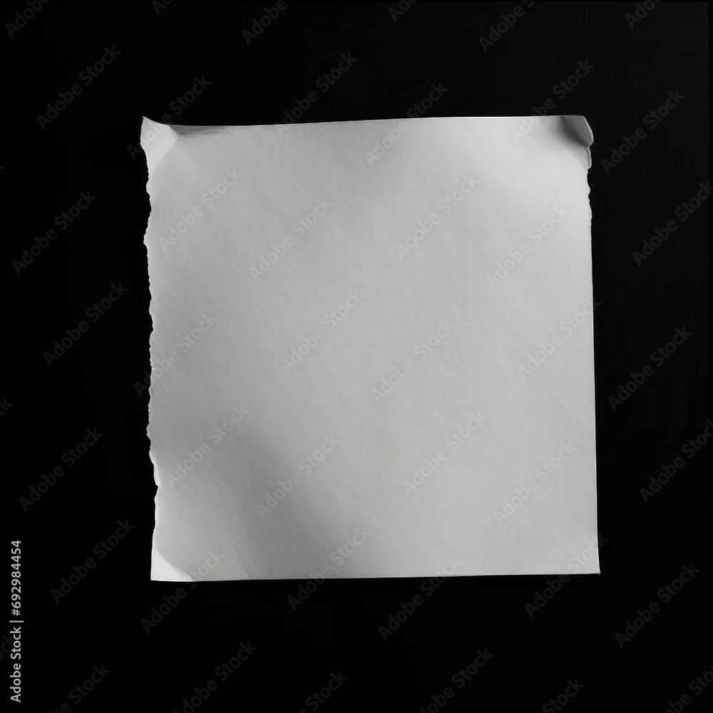 Obraz premium Feuille de papier