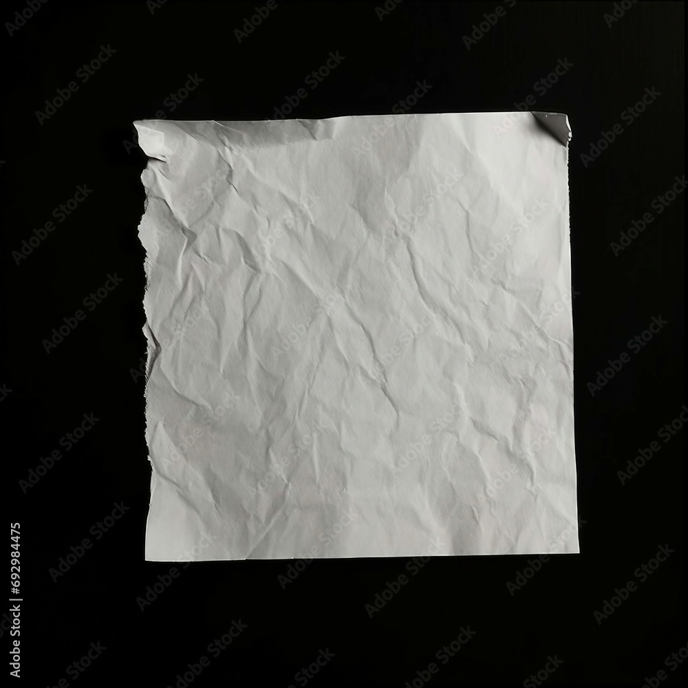 Obraz premium Feuille de papier