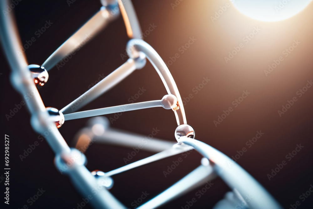 Molecular Harmony: Exploring the Genetic Symphony Through Macroscopic DNA Photography Molecular Harmony: Exploring the Genetic Symphony Through Macroscopic DNA Photography