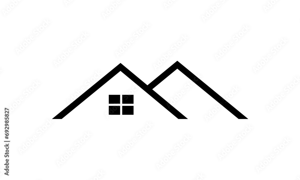 house icon on white