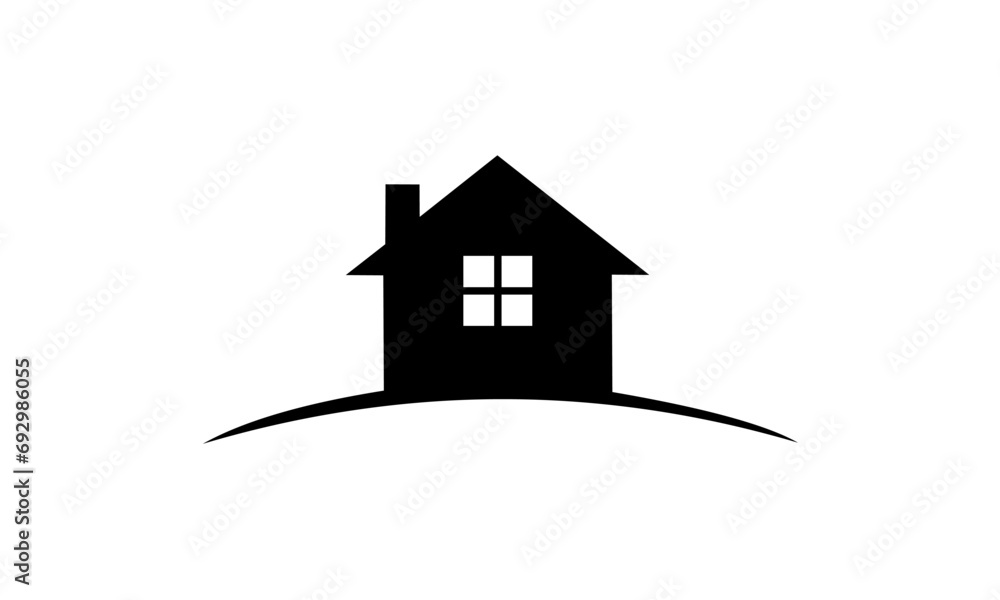 house silhouette vector house silhouette vector