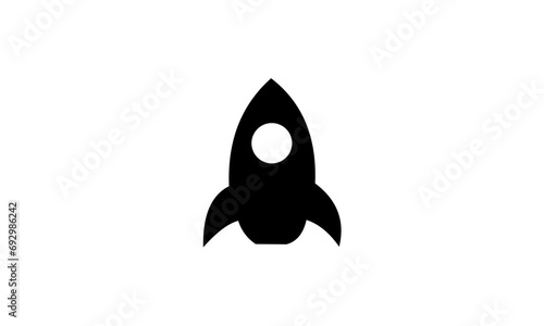 rocket icon photo