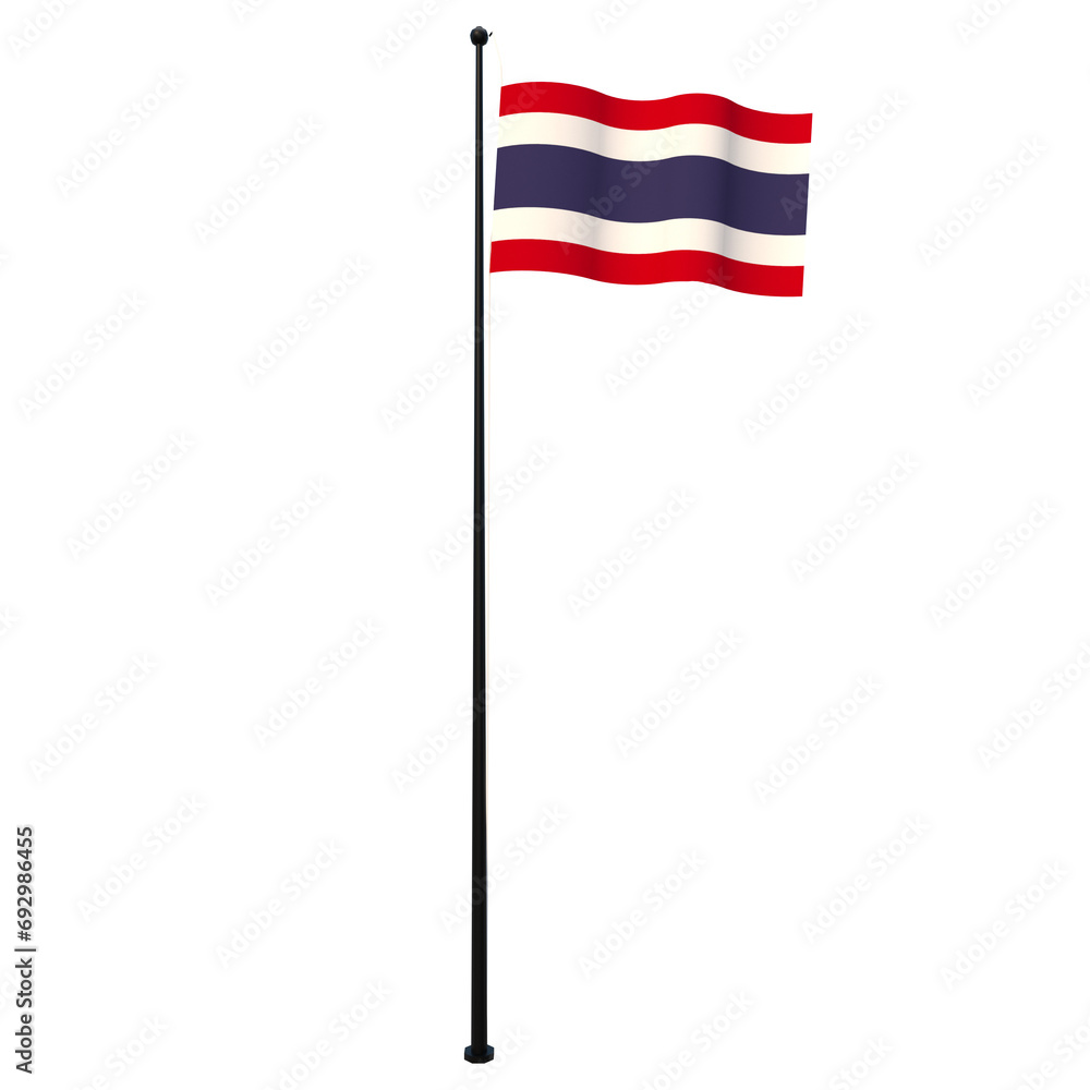 Fototapeta premium thailand flag