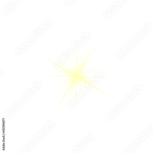 Glowing Glare Star photo