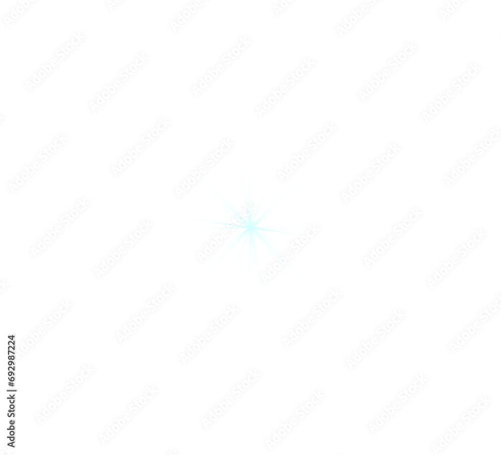 Glowing Glare Star Glowing Glare Star
