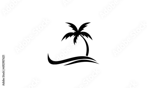 silhouette of a palm