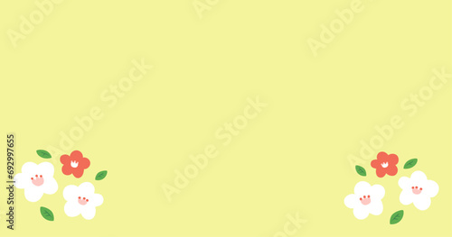 花のフレーム　アイキャッチ画像