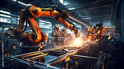 Industrial Concepts iot automation robotic © levit