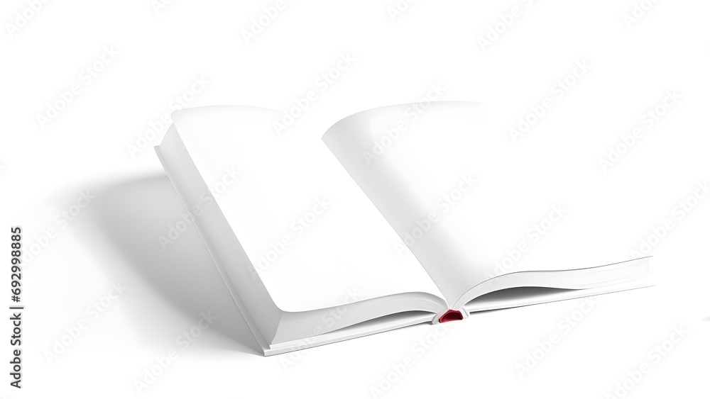 Book Vector on white