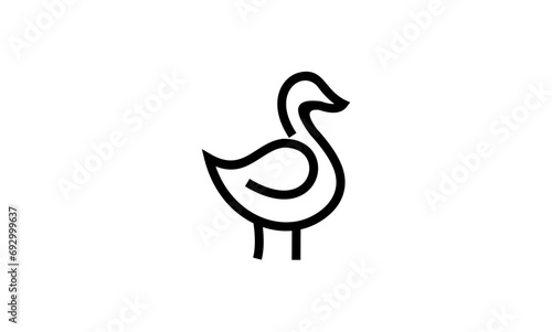 duck logo design