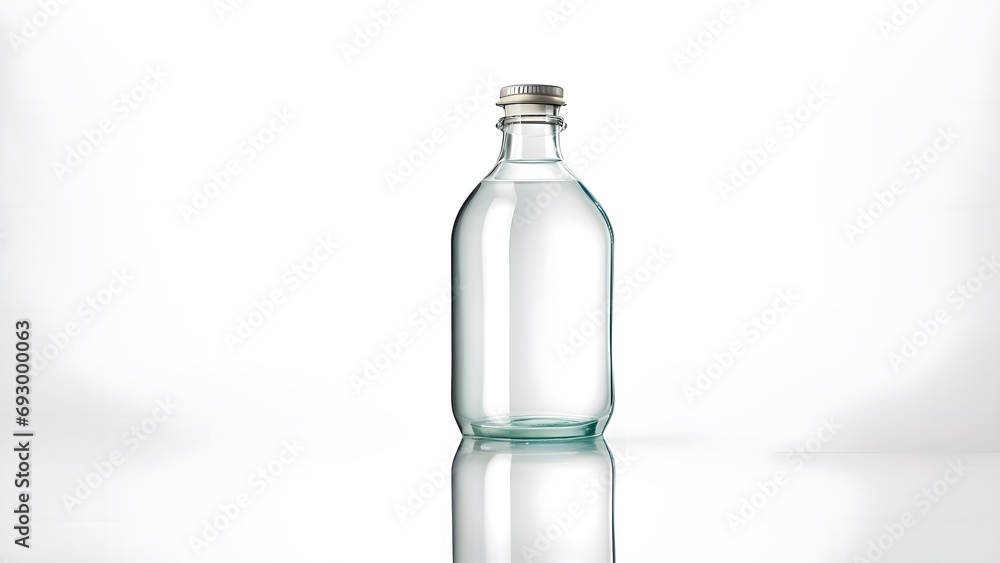 Bottle on White Bottle on White