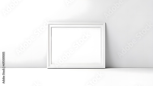 Picture Frames on White