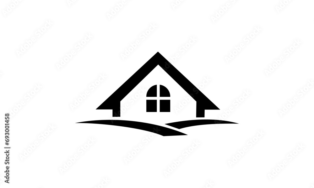 house icon on white background house icon on white background