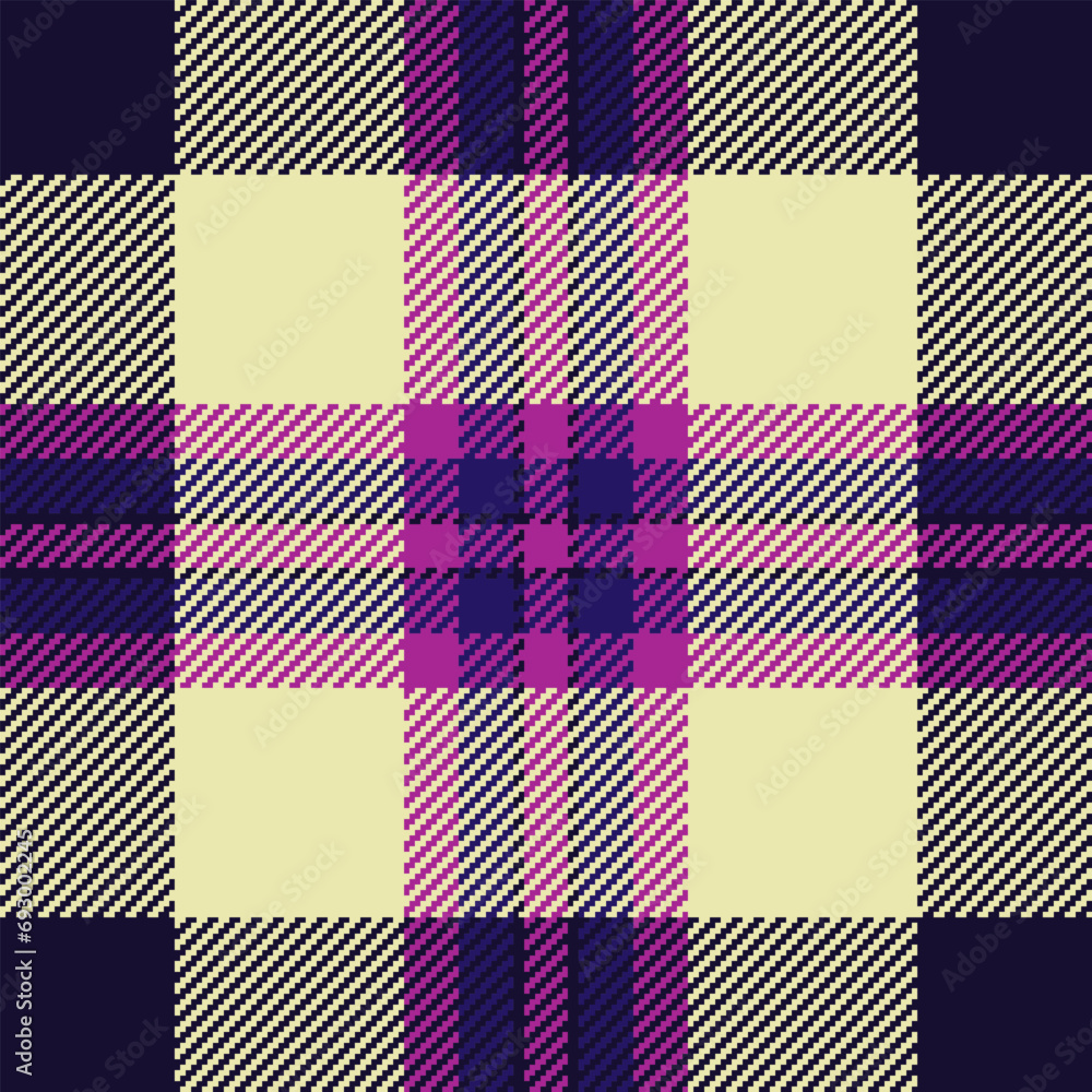 Fabric texture pattern of tartan check background with a plaid seamless vector textile. Fabric texture pattern of tartan check background with a plaid seamless vector textile.