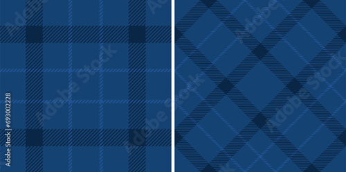 Fabric seamless tartan of textile check vector with a plaid background texture pattern.