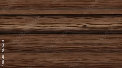 Brown Hardwood Flooring Texture with Wood Grain Pattern. Dark brown hardwood flooring with textured wood grain pattern.