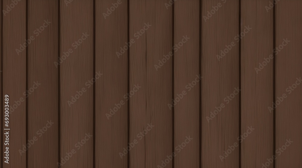Obraz premium Abstract Brown Hardwood Floor Texture Pattern. Striped, textured brown hardwood floor with wood grain pattern.