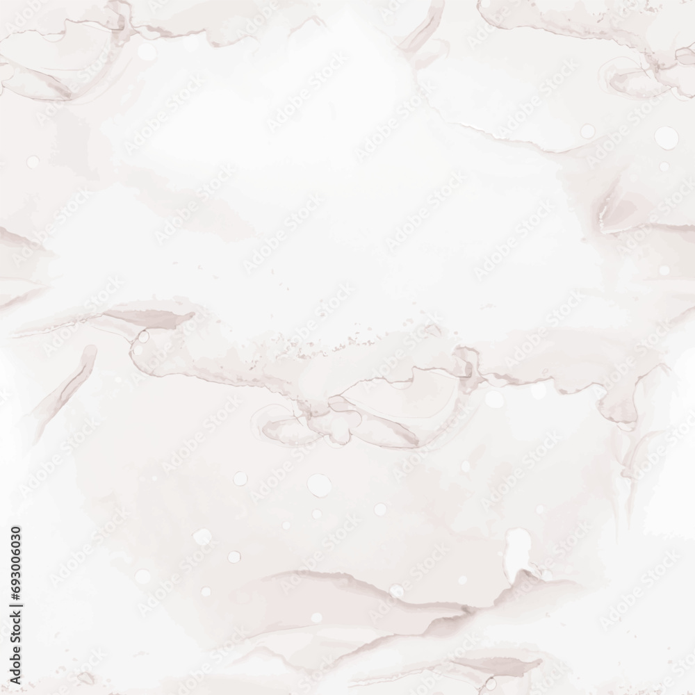 Obraz premium Brown Marble Texture. Light Vector Texture. Light Rock Paint. Beige Alcohol Ink Watercolor. Beige Marble Background. Brown Water Color Splash Tile. Cream Gradient Watercolor. Vector Abstract Painting