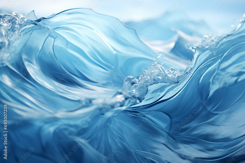 Gentle, abstract waves suggesting the rhythm of yoga breathing. Gentle, abstract waves suggesting the rhythm of yoga breathing.