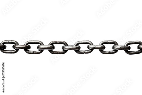 Old Metal Chain Isolated Transparent , Png photo