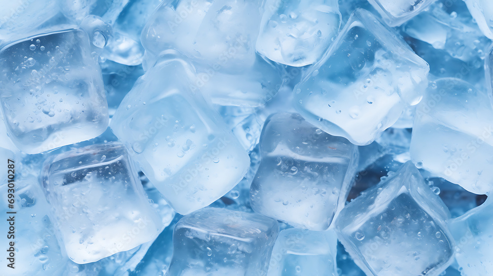 ice cubes texture background - Seamless tile. Endless and repeat print. ice cubes texture background - Seamless tile. Endless and repeat print.
