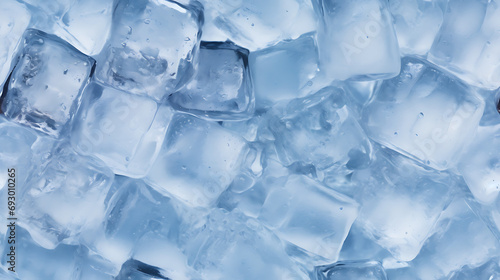 ice cubes texture background - Seamless tile. Endless and repeat print.