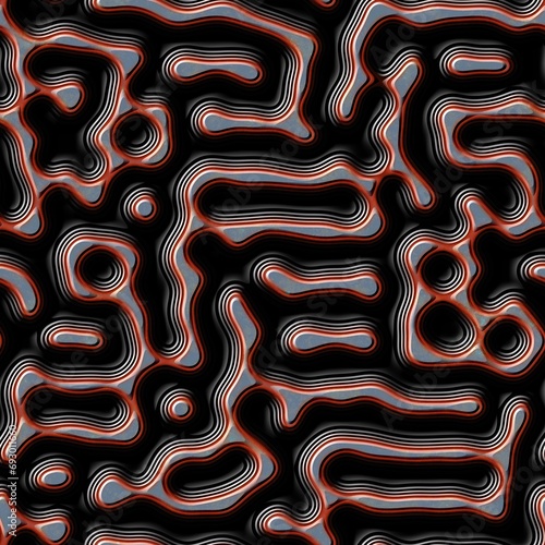 Abstract background. Seamle...