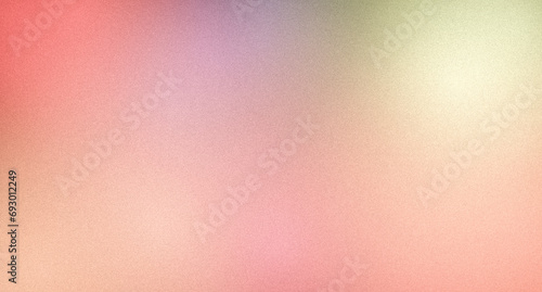 Purple magenta pink red orange abstract color gradient background grainy texture effect web banner header poster design