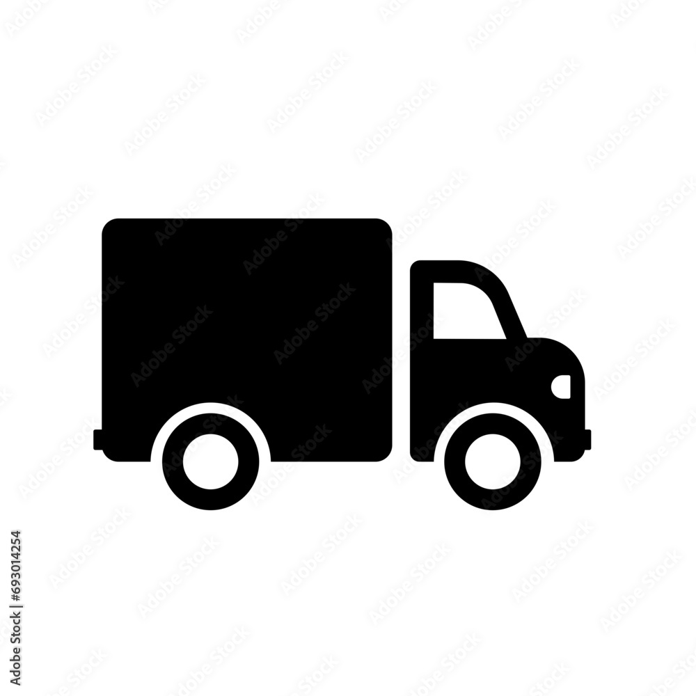 Delivery truck sign icon in flat style van vector image
Delivery truck sign icon in flat style van vector image