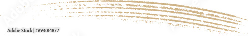 Brush and paint stroke, texture scratches