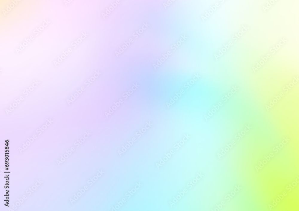 Obraz premium Light Multicolor, Rainbow vector modern bokeh pattern.