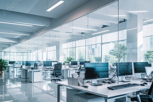 綺麗なオフィス内観イメージ02