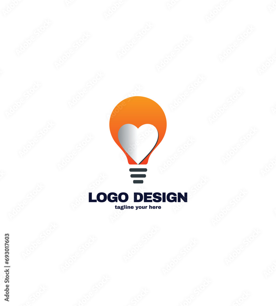 Light bulb icon isolated on white background Light bulb icon isolated on white background