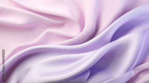 Beautiful silk flowing swirl of pastel gentle calming