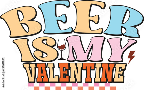 Retro Valentine’s Day Design